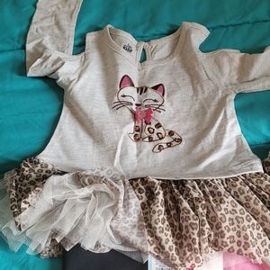 Lil girls size 2t lot of 3